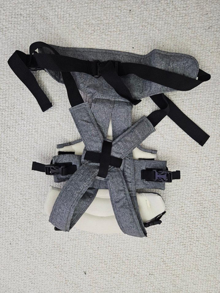 Tommy Baby fierra gri kanguru - Görsel 3