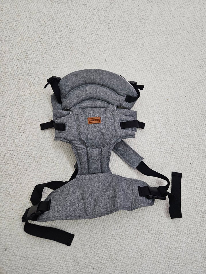 Tommy Baby fierra gri kanguru - Görsel 2