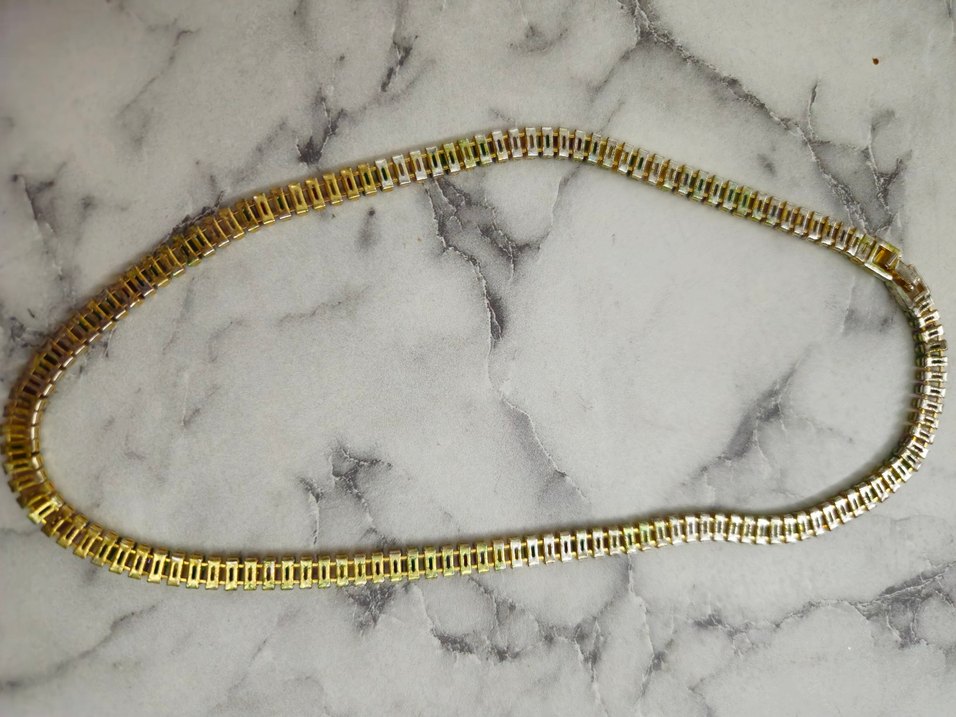 Renkli Zincir Detaylı Bohem Bileklik ve Kolye Seti - Görsel 4