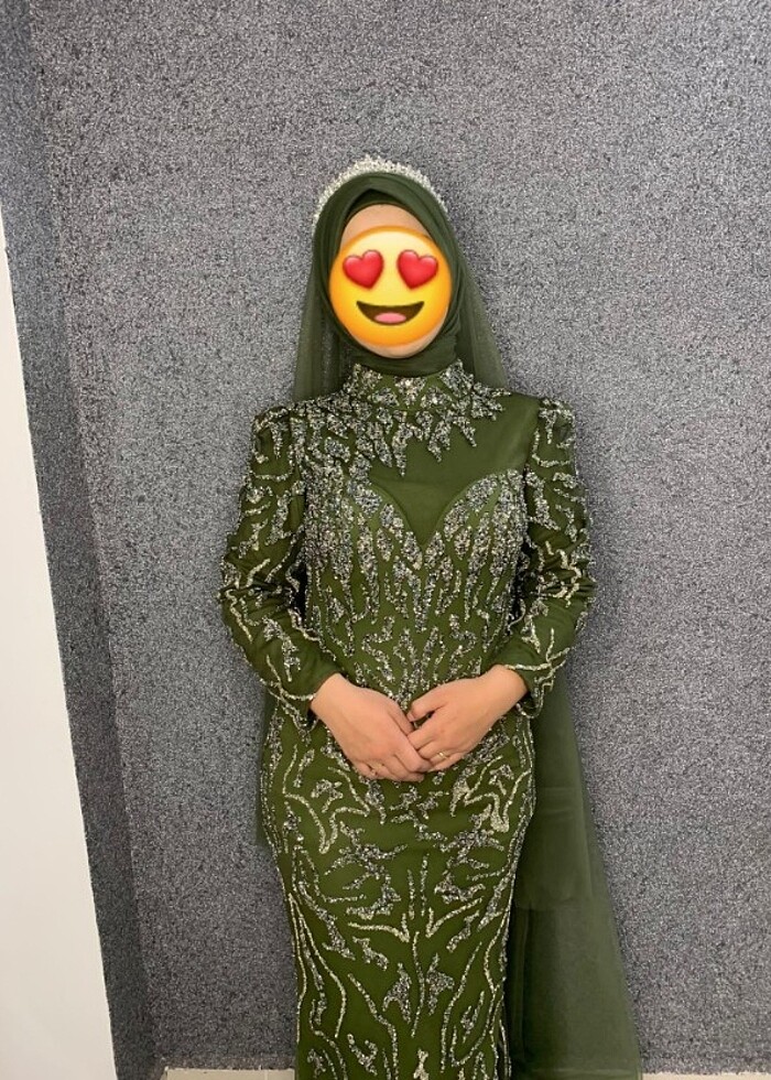 Gece elbisesi - Görsel 5