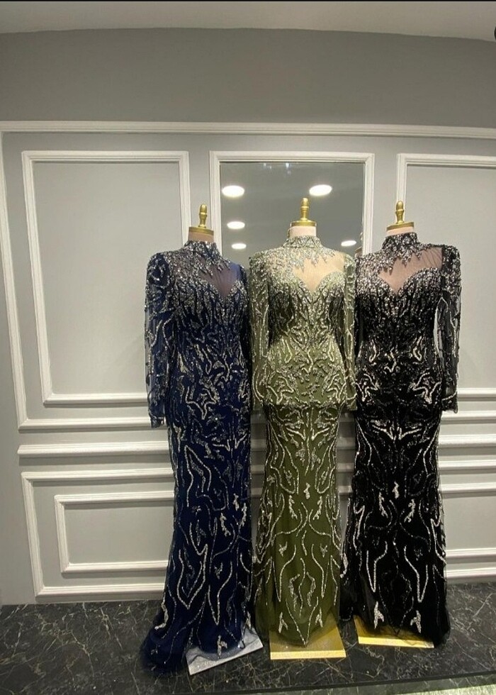 Gece elbisesi - Görsel 2