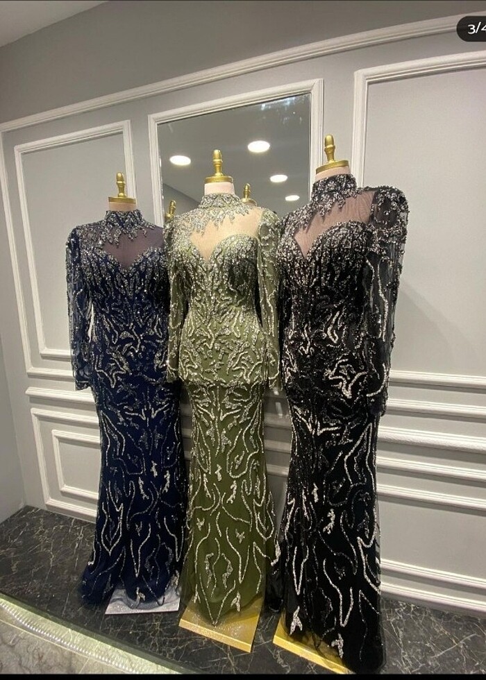 Gece elbisesi - Görsel 3