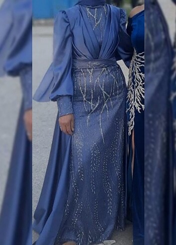 Tesettür elbise - Görsel 2