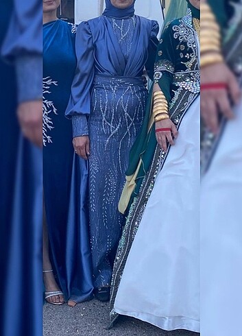 Tesettür elbise - Görsel 3