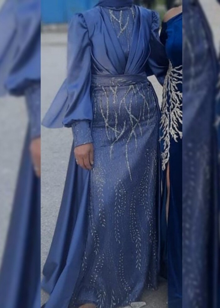 Tesettür elbise - Görsel 2