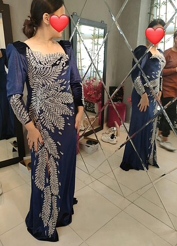 Kadife elbise  - Görsel 5