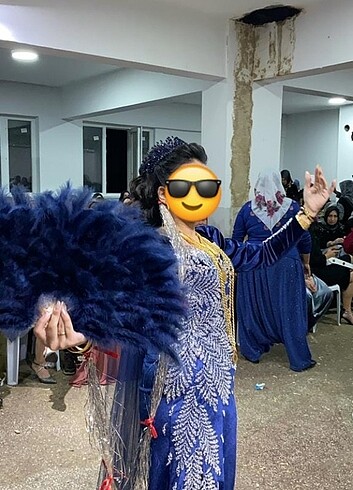 Kadife elbise  - Görsel 2