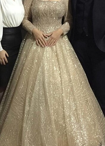 Nişan elbisesi - Görsel 2