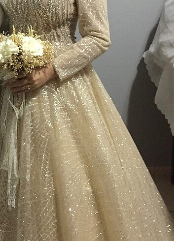 Nişan elbisesi - Görsel 4