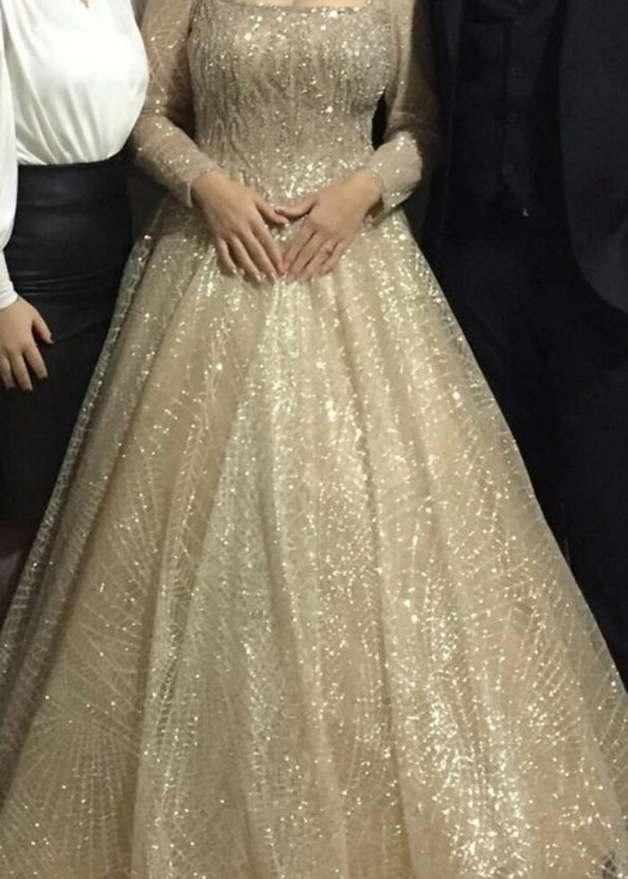 Nişan elbisesi - Görsel 2