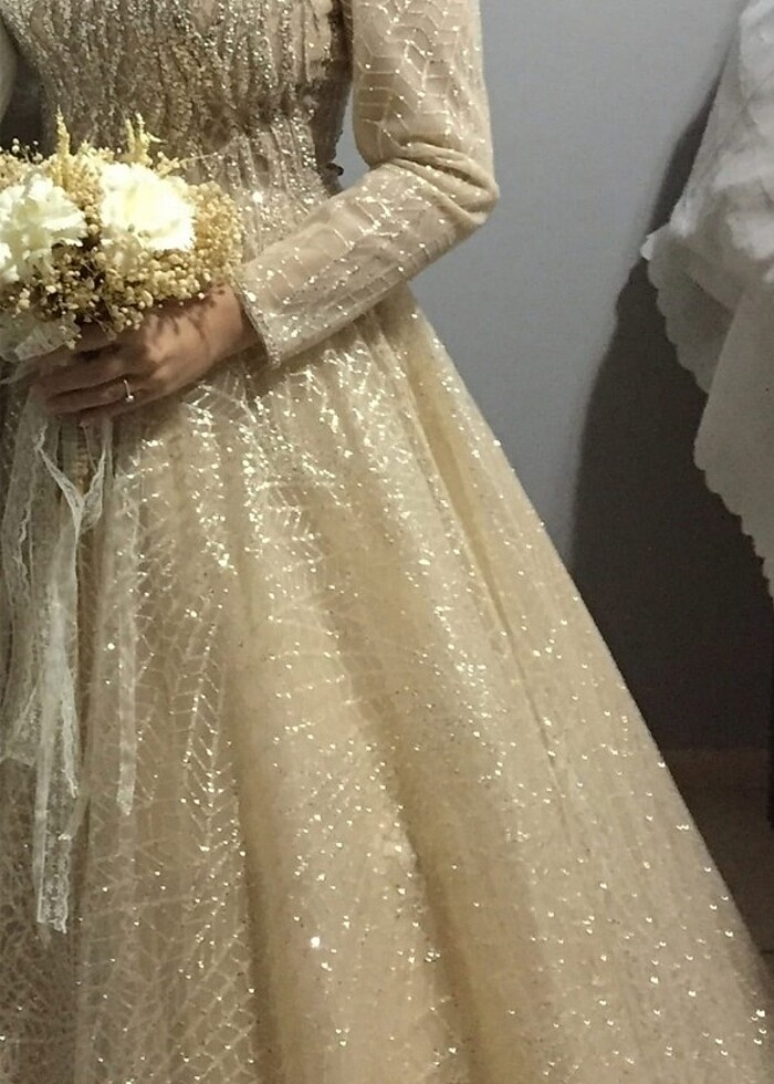 Nişan elbisesi - Görsel 4