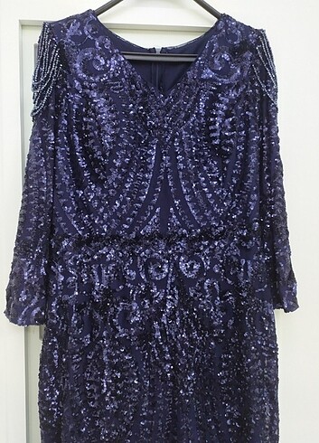 Nişan elbisesi - Görsel 8