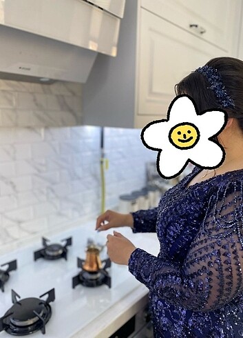 Nişan elbisesi - Görsel 9