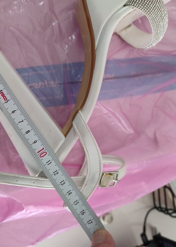 Gelin platform topuklu ayakkabı - Görsel 5