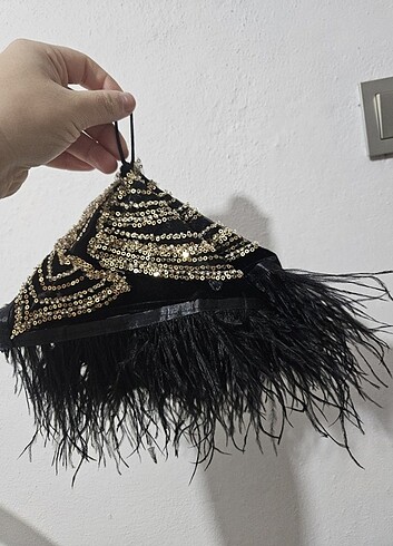 Kadife kına elbisesi - Görsel 11