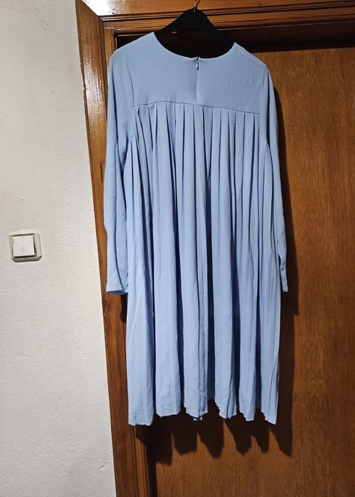 Pileli elbise  - Görsel 2