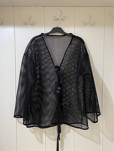 l Beden siyah Renk Kimono