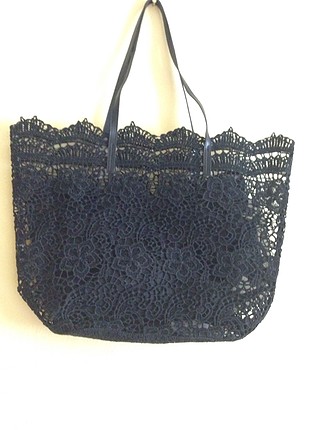 Penti Penti lace plaj çantası 