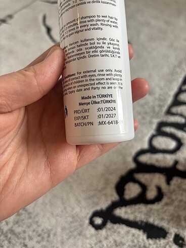 Diğer Mion xsi shampoo