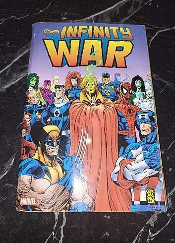 İnfinity War Marvel Çizgi Roman