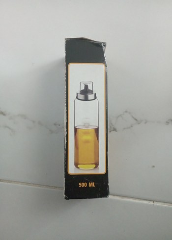 Diğer Damlatmaz Cam Yağlık 500 ml