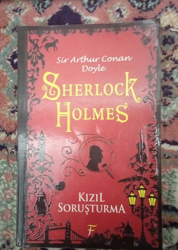 Sherlock Holmes - Kızıl Soruşturma Kitabı