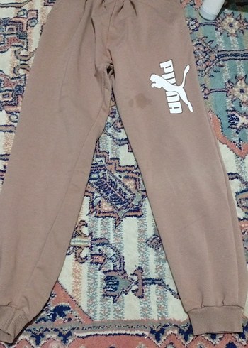 Puma Bej Cocuk Esofman Alti