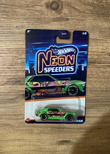 Hot Wheels Neon Speeders 70 TOYOTA CELICA