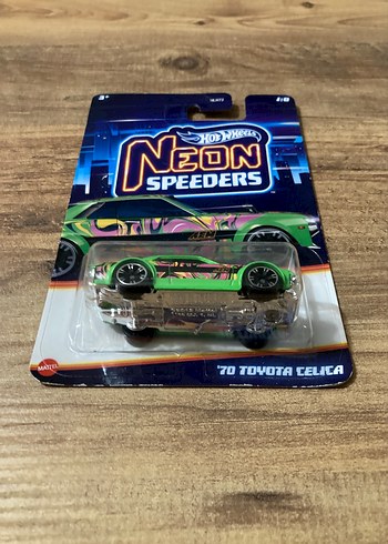  Hot Wheels Neon Speeders 70 TOYOTA CELICA