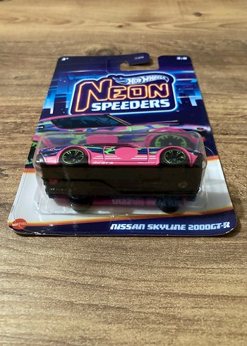  Hot Wheels Neon Speeders NISSAN SKYLINE 2000GT-R