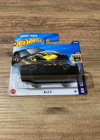 Hot Wheels Knight Rider K.I.T.T. Siyah Oyuncak Araba