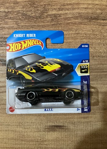 Hot Wheels Knight Rider K.I.T.T. Siyah Oyuncak Araba
