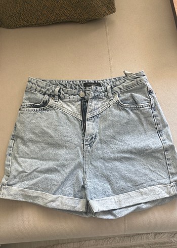 Kadın Mini Denim Şort