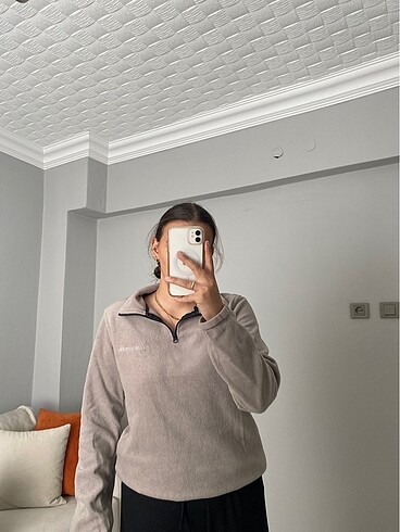 Fermuarlı sweat