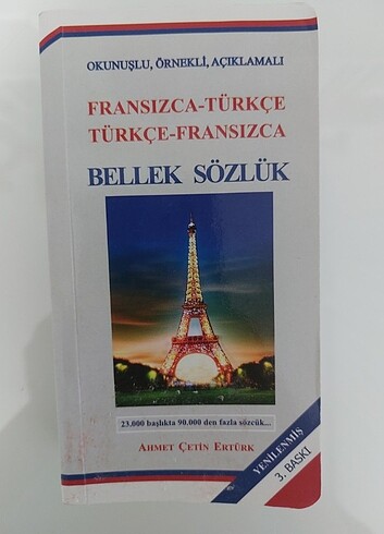 fransızca-türkçe bellek sözlük