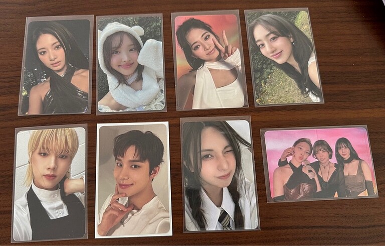 twice nmixx zb1 nct pc