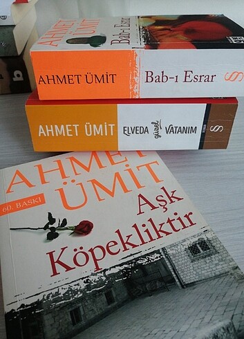 Ahmet Ümit kitapları 