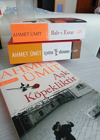  Ahmet Ümit kitapları 