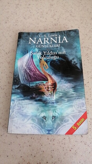 Narnia Günlükleri Şafak yıldızının yolculuğu