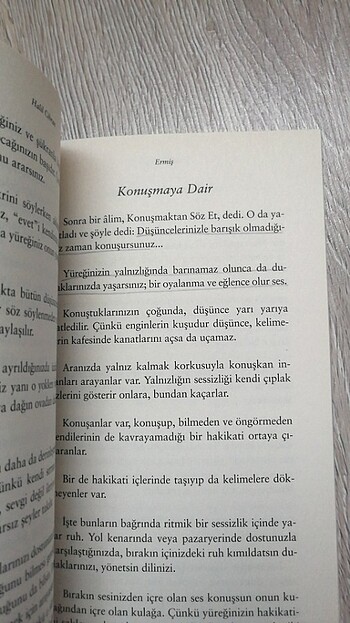 Beden Renk Ermiş Halil Cibran