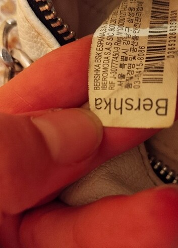 Bershka Orijinal çanta