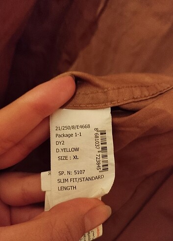 xl Beden kahverengi Renk Gömlek