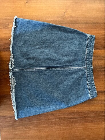 Mudo Mudo jeans etek l beden