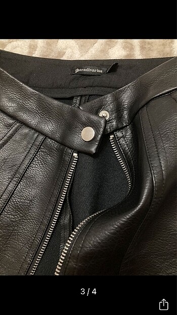 s Beden Stradivarius deri etek