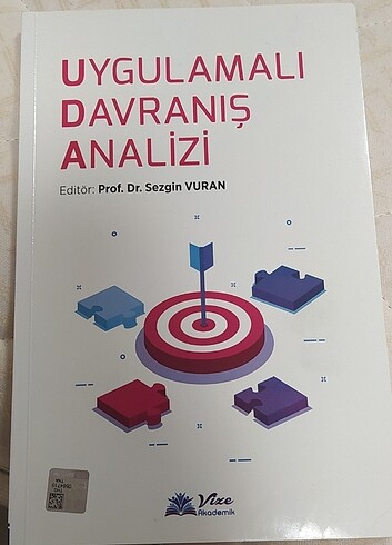 Uygulamalı davranış analizi 