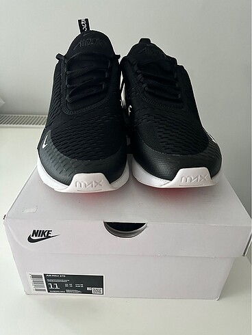 Nike Air Max270 siyah erkek spor ayakkabı