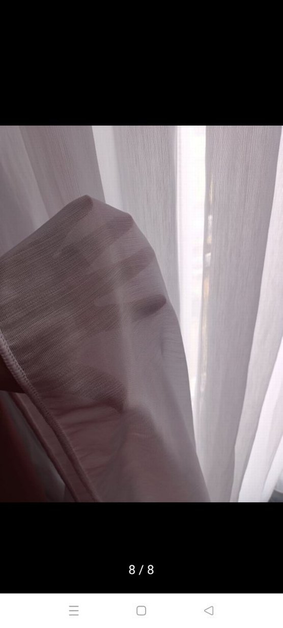 Modern Klasik Beyaz Gri Perde - Görsel 5