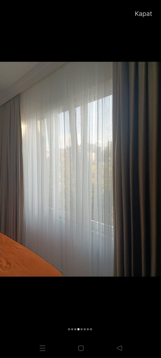 düz renk perde - Görsel 4