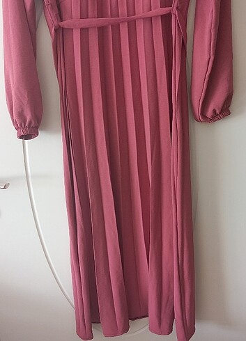xl Beden pembe Renk Elbise 