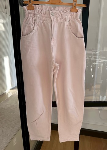 Bershka pudra rengi jean